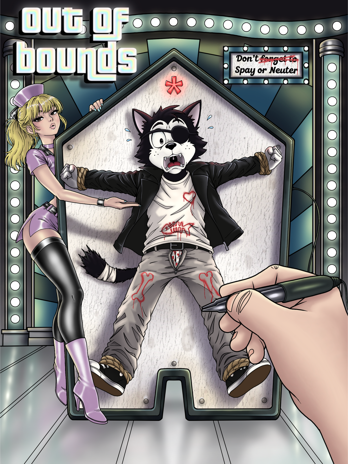PATCH #1: Out of Bounds — Digital Bundle