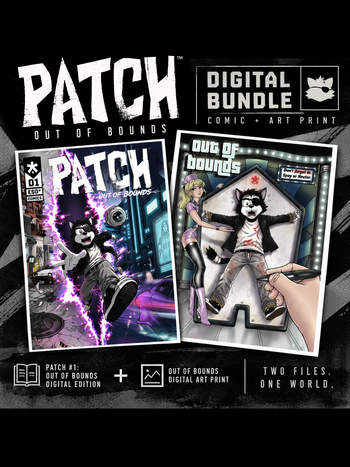 PATCH #1: Out of Bounds — Digital Bundle